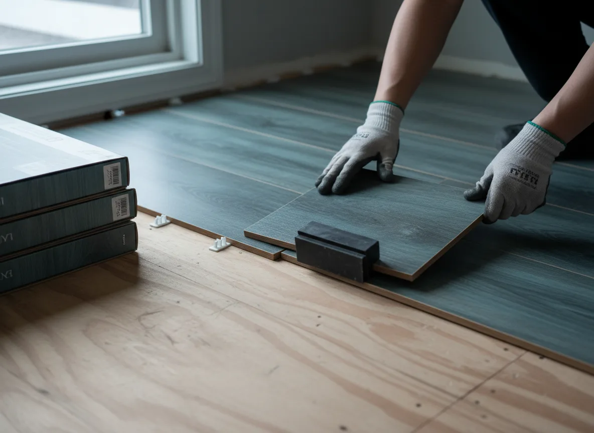 Luxury Vinyl Plank Installation company in Sebastian, TX